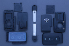 Корпус пульта Toyota SMART TOY48 3 кнопки