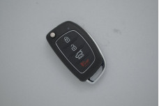 Корпус ключа Hyundai  HYN48 3 кнопки + пані