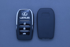 Корпус ключа Lexus  TOY48 3 кнопки (під переробку)