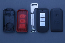 Корпус пульта Mitsubishi SMART MIT11R 2 кнопки