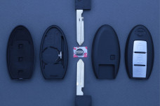 Корпус пульта Nissan SMART 3 кнопки NSN14