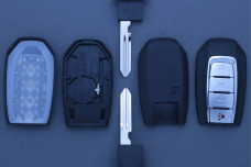 Корпус пульта Infiniti SMART  3 кнопки + паніка