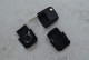 Корпус ключа VW  HU66P 2 кнопки