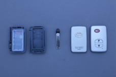 Корпус ключа Toyota TOY43 3 кнопки (переробка)