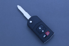Корпус ключа Mazda  24R 3 кнопки