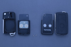 Корпус ключа Toyota TOY43