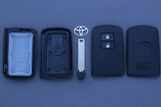 Корпус пульта Toyota SMART  2 кнопки