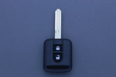 Корпус ключа Nissan NSN14 2 кнопки