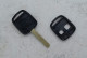 Корпус ключа Subaru  DAT117 2 кнопки