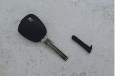 Корпус ключа Volvo HU56R (під чіп)