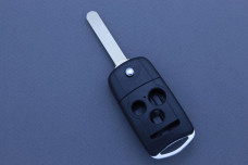 Корпус ключа Acura  HON66 3 кнопки + паніка