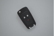 Корпус ключа Chevrolet  DWO4 1 кнопка + паніка