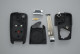 Корпус ключа Chevrolet  DWO4 1 кнопка + паніка
