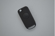 Корпус ключа Mercedes  HU64 1 кнопка