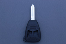Корпус ключа Chrysler  CY24 2 кнопки