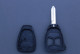 Корпус ключа Chrysler  CY24 2 кнопки