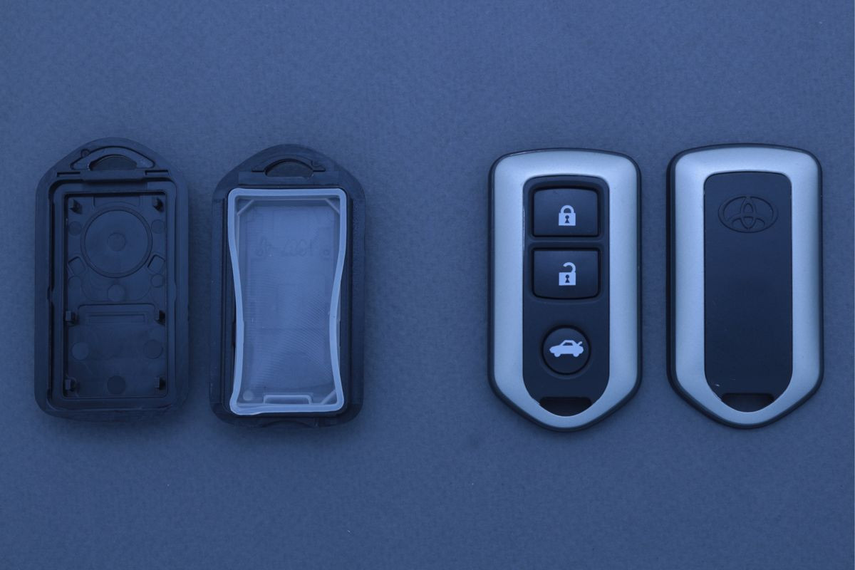 Корпус ключа Toyota  3 кнопки