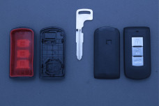 Корпус пульта Mitsubishi SMART 3 кнопки без леза