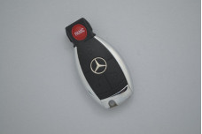 Корпус ключа Mercedes   3 кнопки + паніка