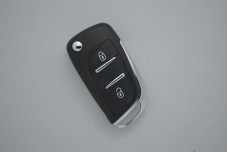 Корпус ключа Citroen  HU83 2 кнопки (DS)