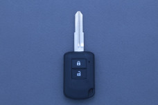 Корпус ключа Mitsubishi  MIT11R 2 кнопки (без логотипа)