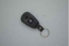 Корпус ключа Hyundai/KIA   1 кнопка + паніка (контакти на корпусі)