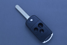 Корпус ключа Acura  HON66 3 кнопки