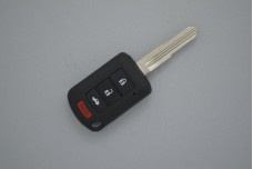 Корпус ключа Mitsubishi  MIT11R 1 кнопка + паніка