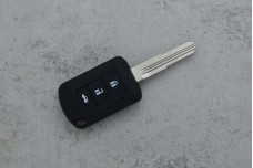 Корпус ключа Mitsubishi  MIT11R 3 кнопки