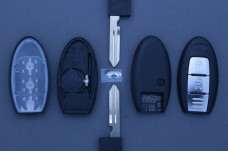 Корпус пульта Infinity Smart 2 кнопки NSN14 (Ліве кріплення батарейки)