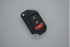 Корпус ключа Jeep   1 кнопка + паніка