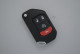 Корпус ключа Jeep   1 кнопка + паніка (Start)