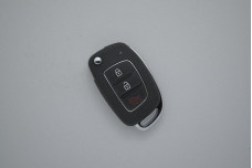 Корпус ключа Hyundai   1 кнопка + паніка