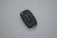 Корпус ключа Hyundai   1 кнопка + паніка
