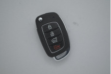 Корпус пульта Hyundai 3 кнопки + паніка HY22
