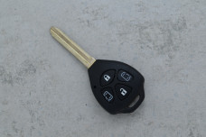 Корпус ключа Toyota  TOY43 4 кнопки