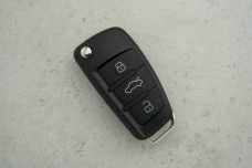 Корпус ключа Audi 3 кнопки (батарейка на корпусі)
