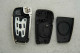Корпус ключа Audi 3 кнопки (батарейка на корпусі)