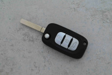 Корпус ключа Peugeot VA2 3кнопки