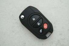 Корпус ключа Toyota TOY47 4 кнопки