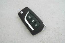 Корпус пульта Toyota TOY48 3 кнопки, батарейка 1620