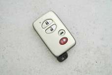 Корпус пульта Toyota 3 кнопки + паніка 