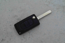 Корпус пульта Peugeot/Citroen VA2 3кнопки CE0523 (під плату.універсальний)