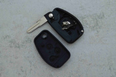 Корпус пульта Renault VAC102 3 кнопки