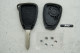Корпус ключа Jeep 2кнопки (+ паніка)