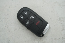 Корпус пульта Jeep/Chrysler/Dodge/Fiat CY24 4 кнопки +паніка 