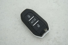 Корпус пульта Peugeot 3 кнопки (з лезом)
