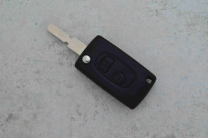 Корпус ключа Peugeot NE78 2кнопки