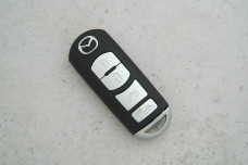 Корпус ключа Mazda MAZ24R 4 кнопки