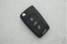 Корпус пульта VW-Skoda-Seat HU66 3кнопки 